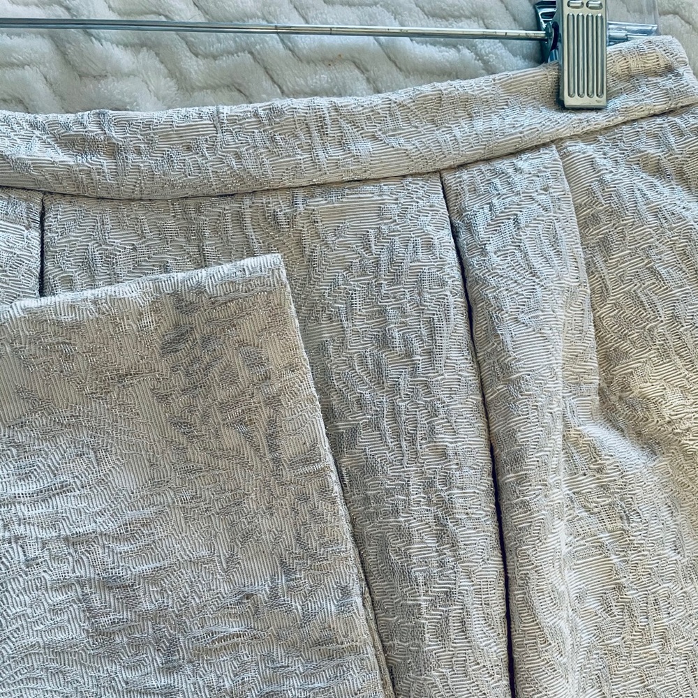 Ivory skirt
